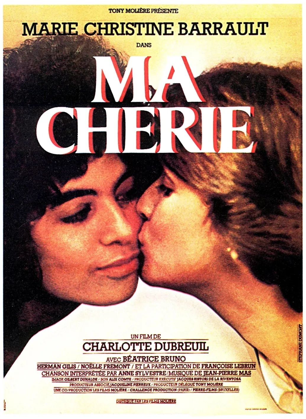 Ma chérie poster