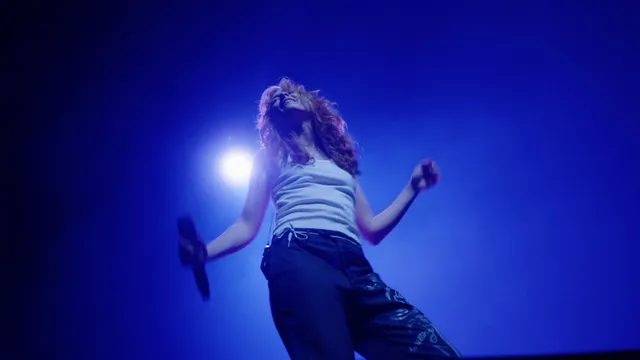 Froukje in Theater Carré