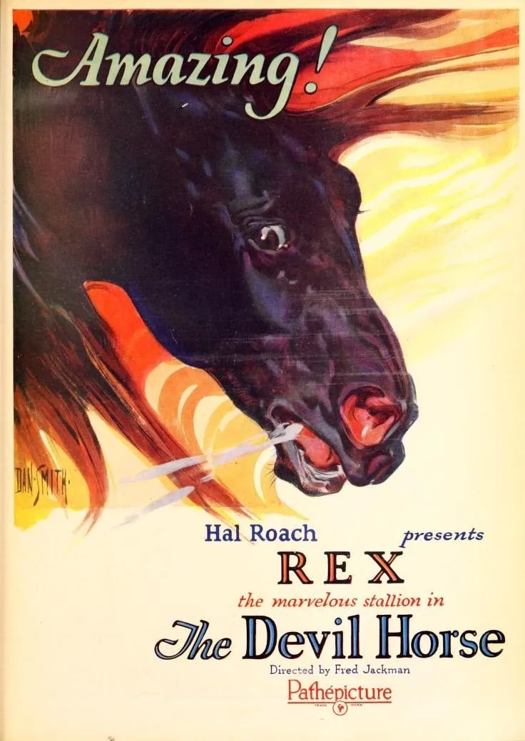 The Devil Horse poster