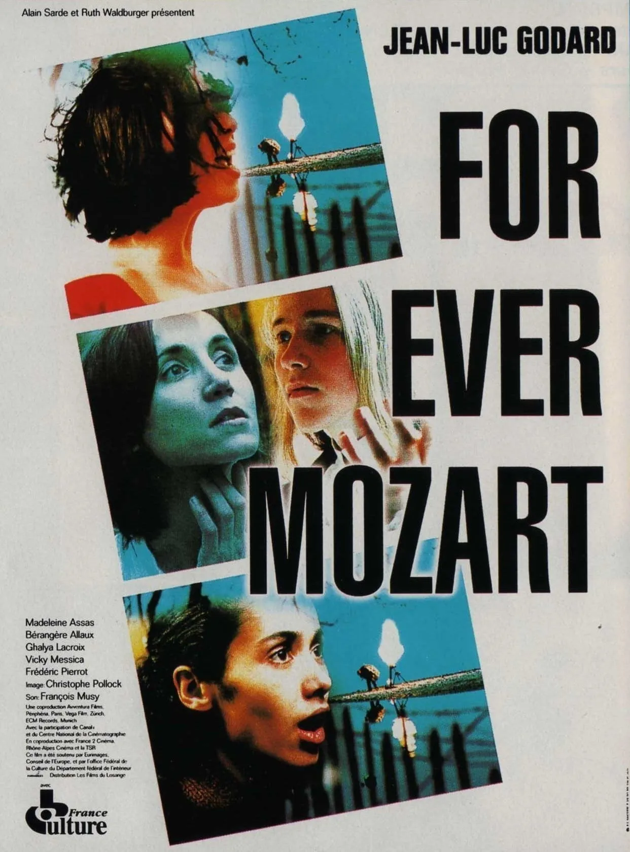 For ever Mozart poster