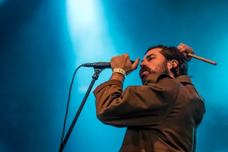 J Bernardt op Lowlands 2017