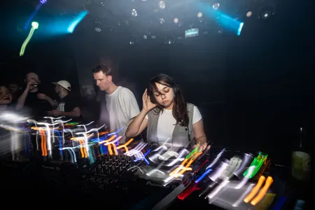 Tala Drum Corps + Latoya bij MOVED @ EKKO, 18 februari 2023