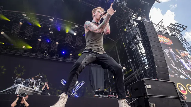Machine Gun Kelly op Pinkpop 2017