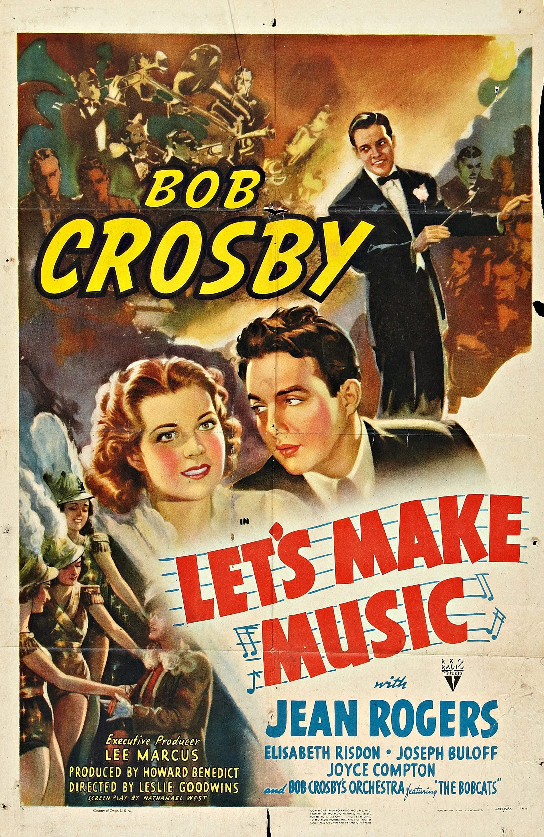 Let's Make Music poster