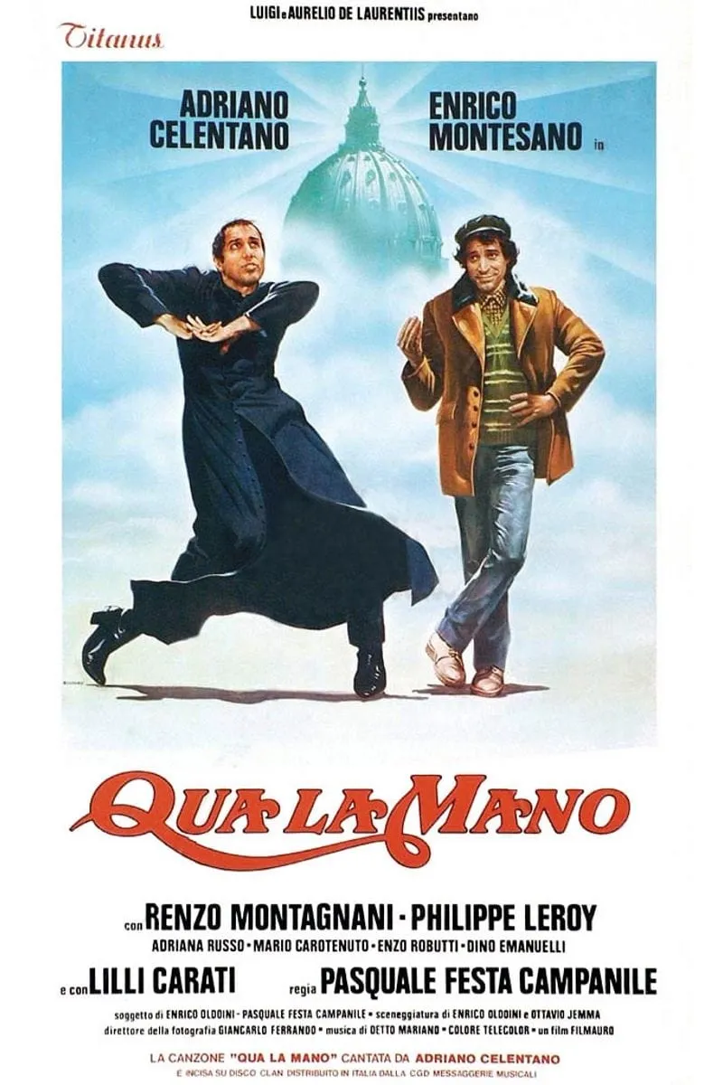 Qua la mano! poster