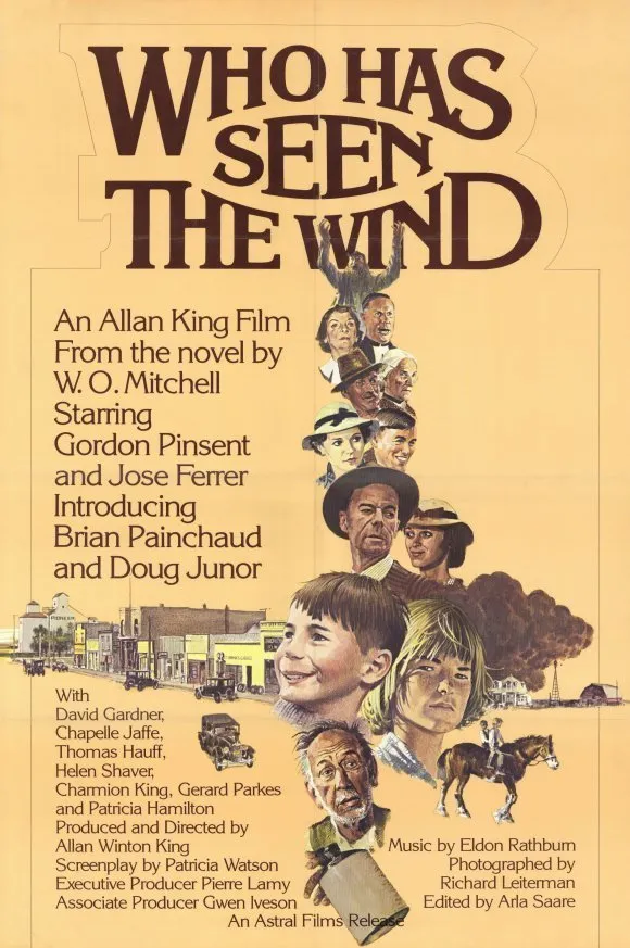 Who has seen the wind? poster