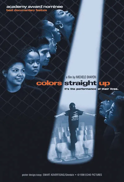 Colors Straight Up poster