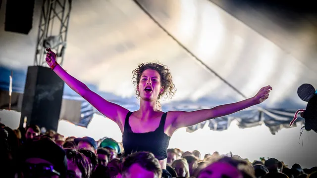 Marc Rebillet op Lowlands 2019