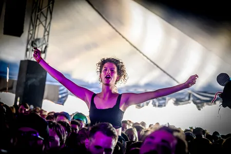 Marc Rebillet op Lowlands 2019