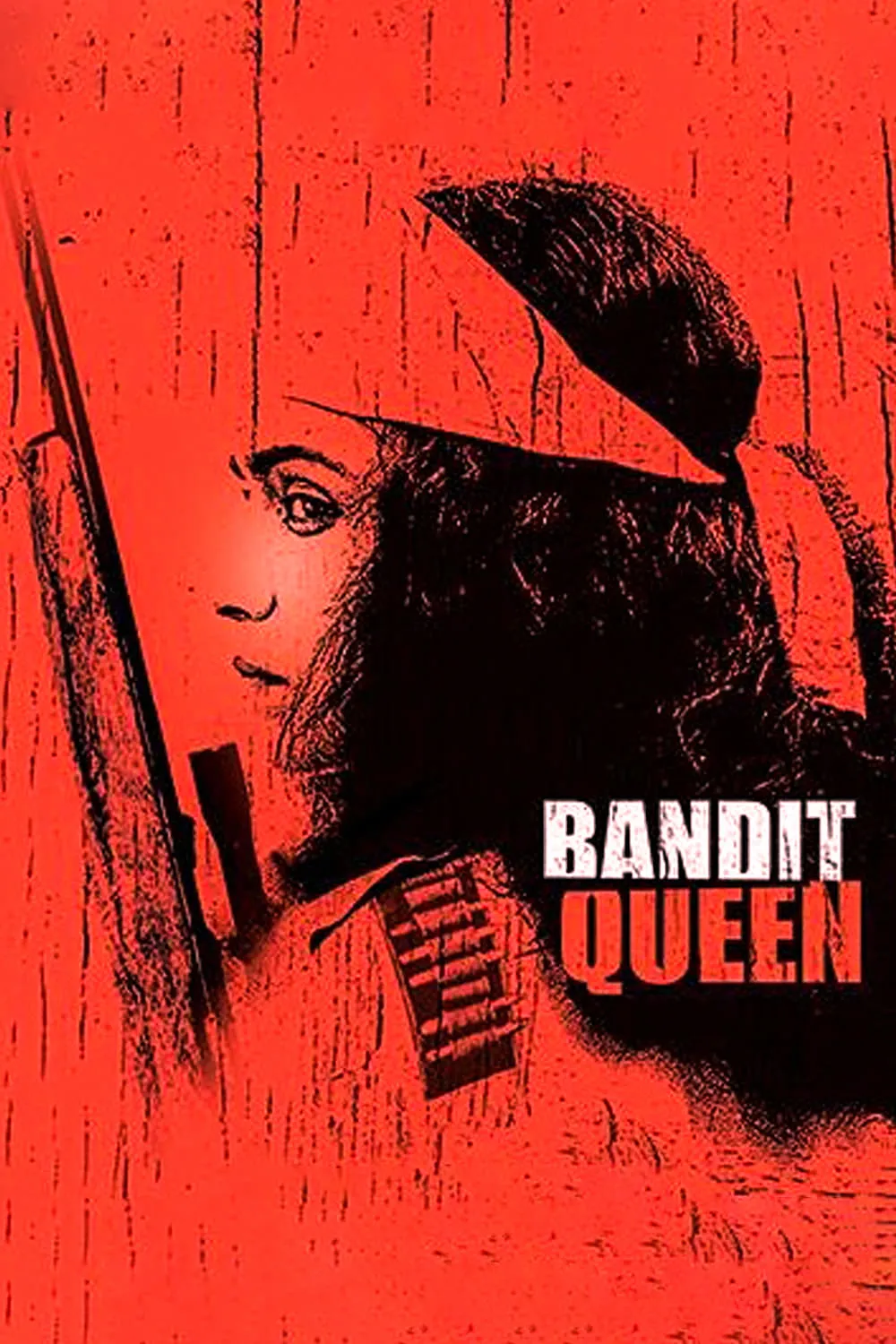 Bandit Queen poster