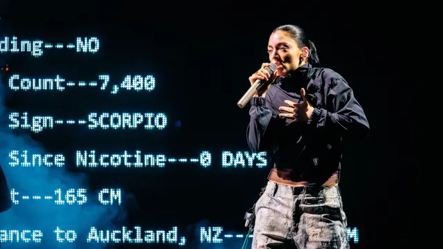Lorde in de Alpha tijdens Lowlands 2026