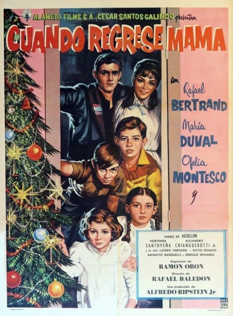 Cuando regrese mamá poster