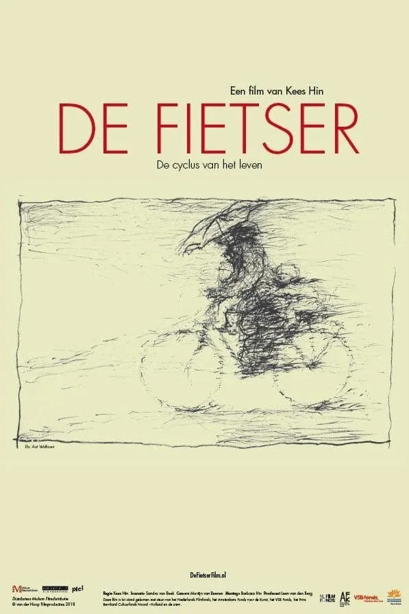 De fietser poster