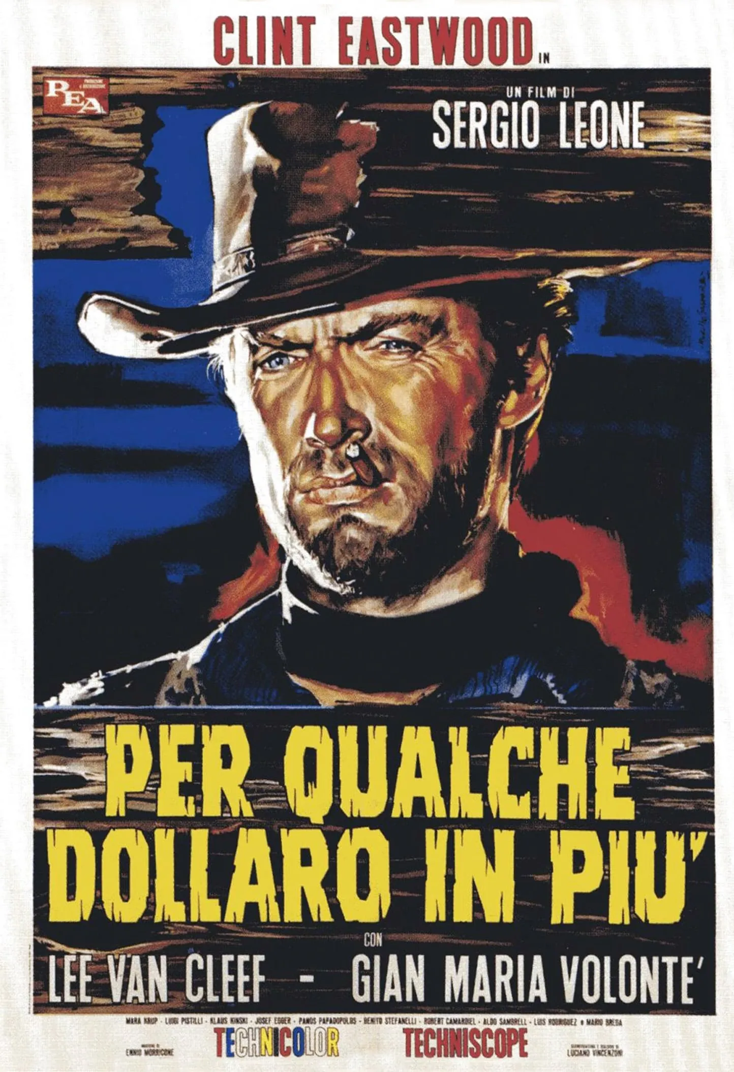 For a Few Dollars More poster
