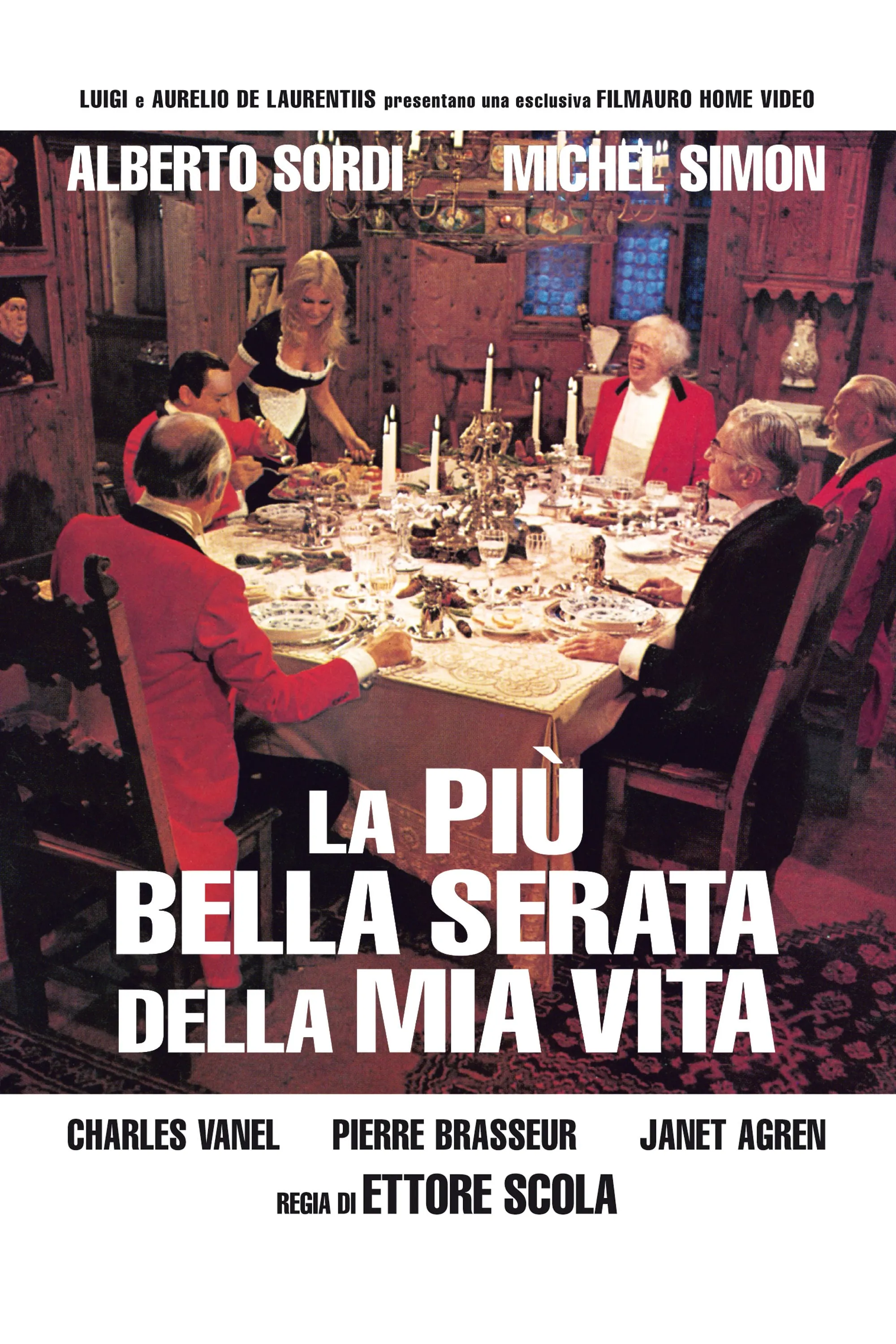 La più bella serata della mia vita poster