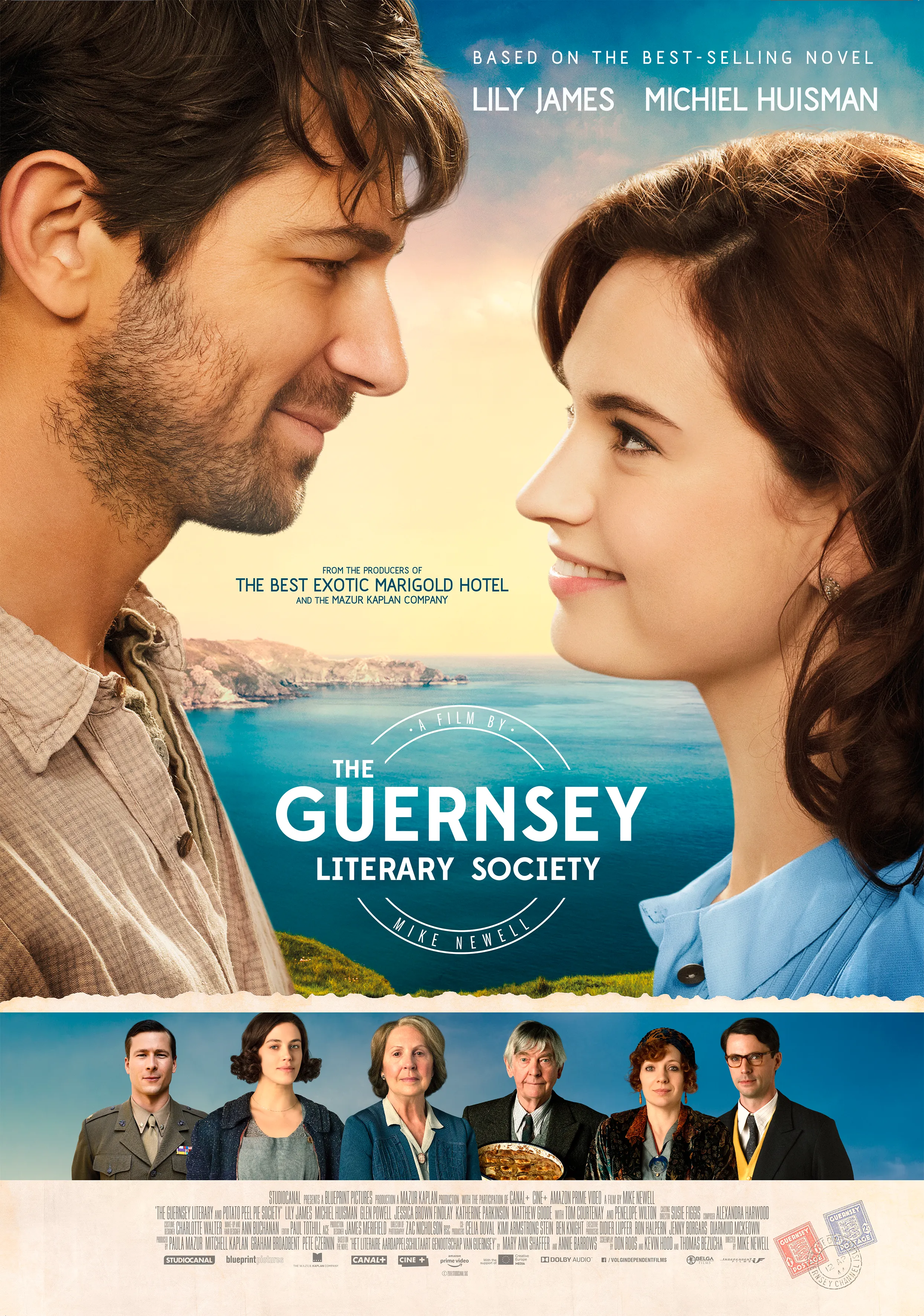 The Guernsey Literary Society poster