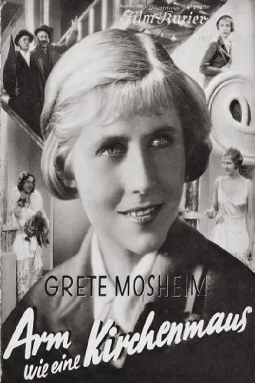 Arm wie eine Kirchenmaus poster