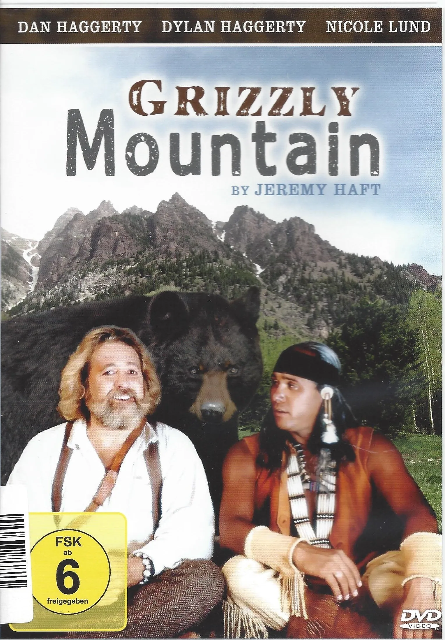 Grizzly Mountain poster
