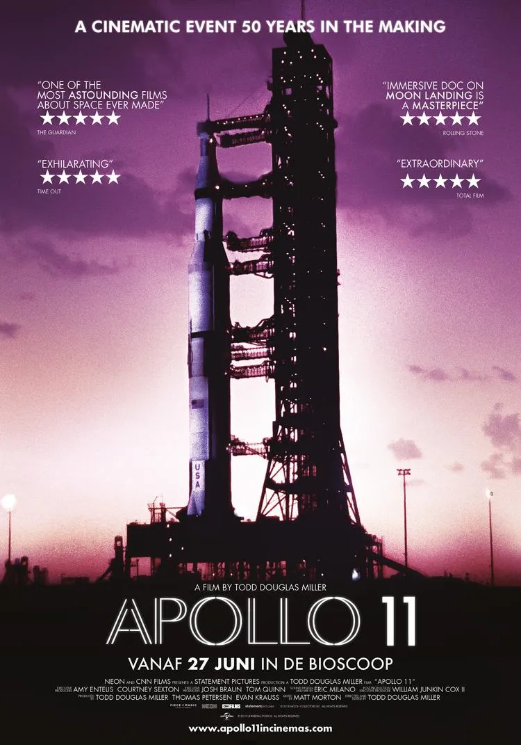 Apollo 11 poster
