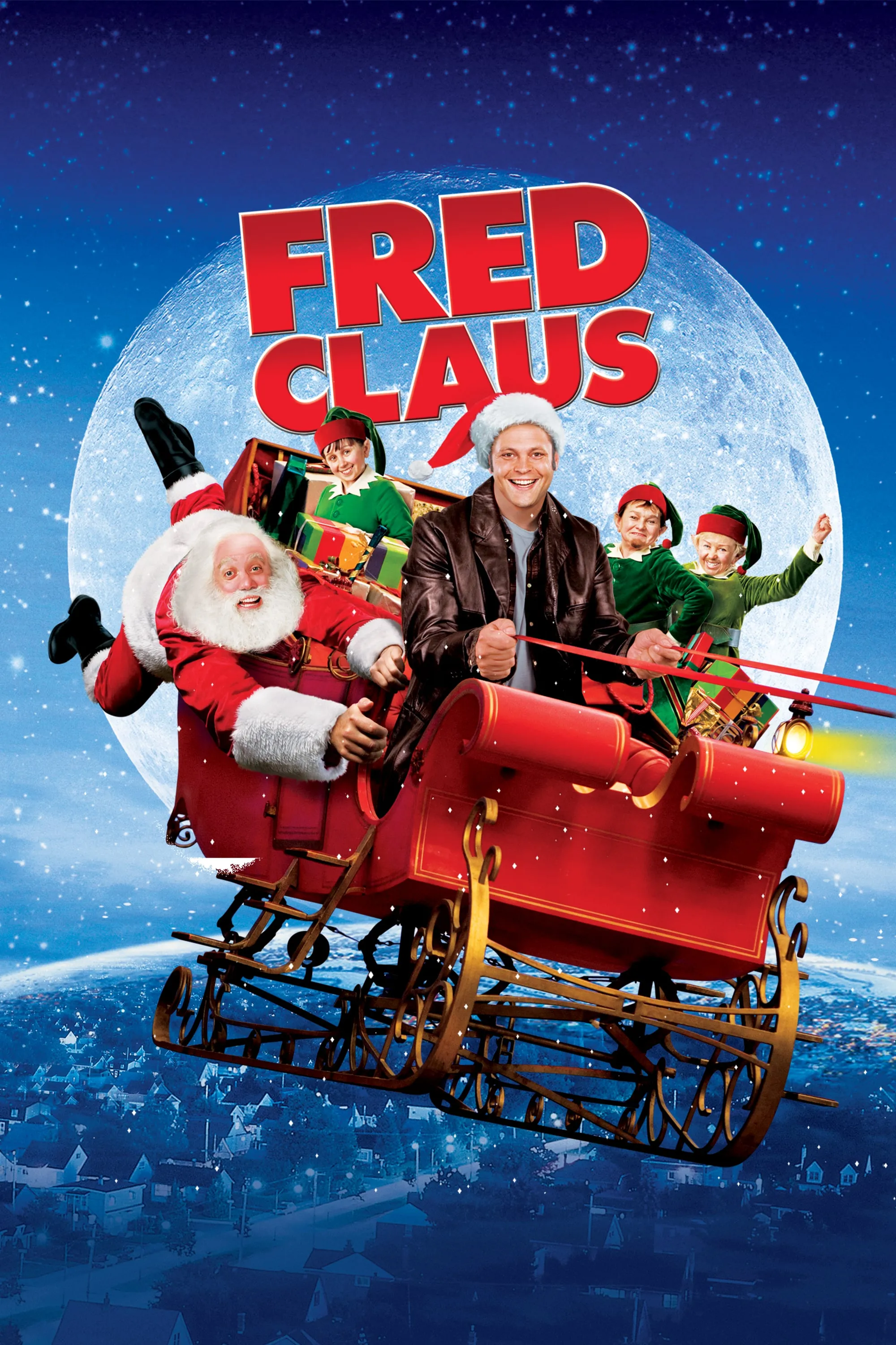 Fred Claus poster