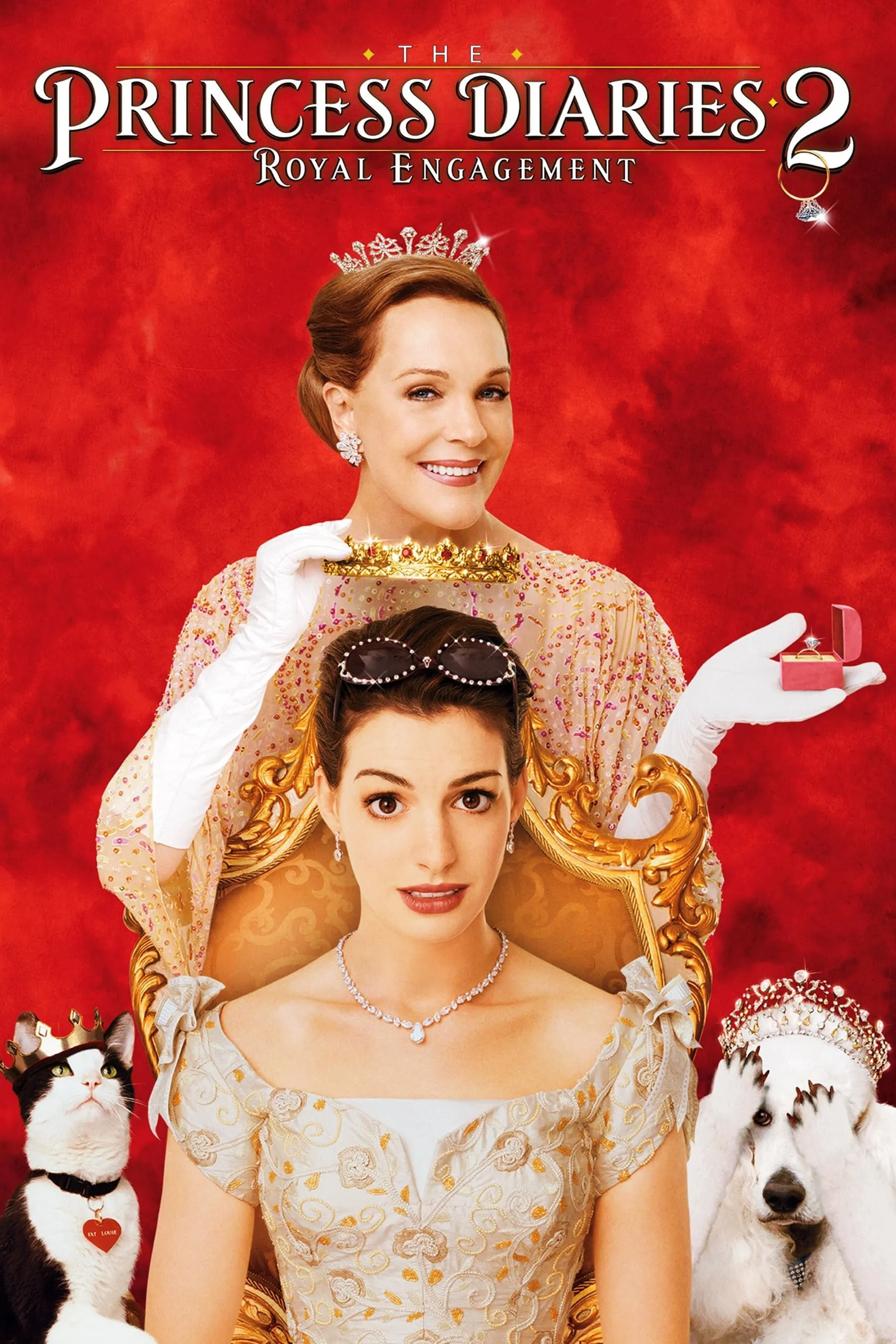 The Princess Diaries 2: Royal Engagement poster