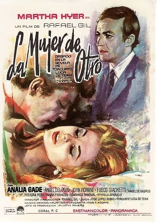 La Mujer de otro poster