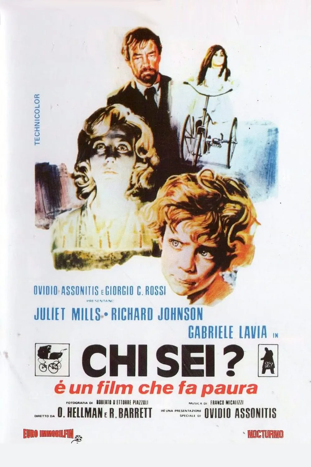 Chi sei? poster