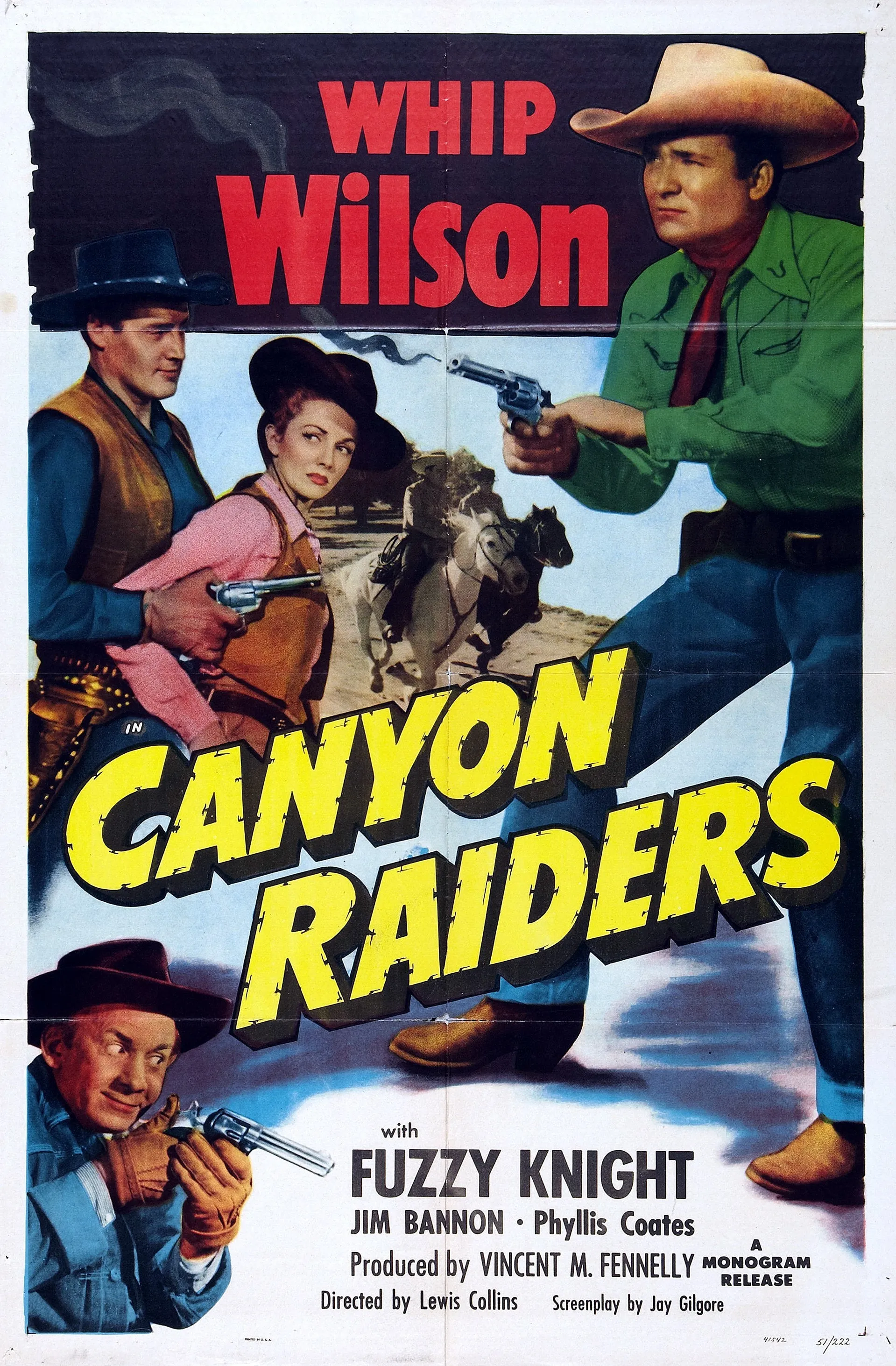 Canyon Raiders poster