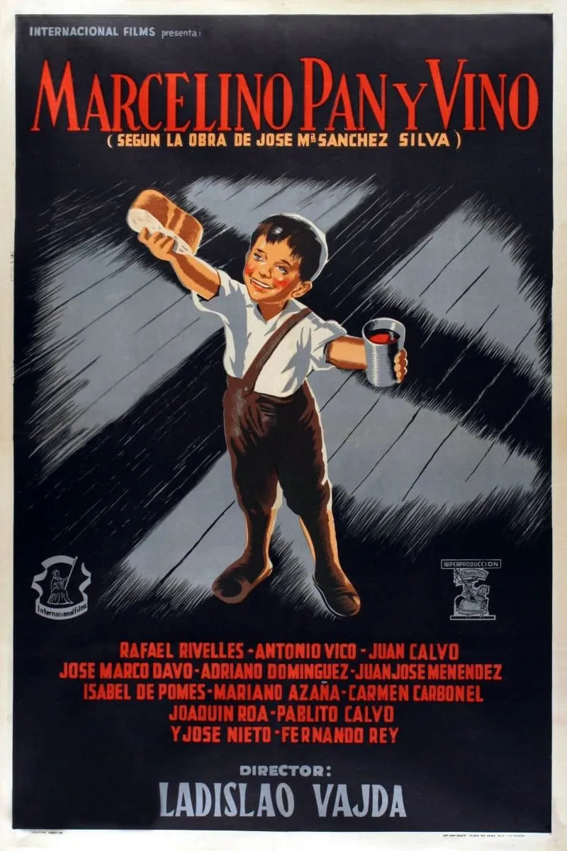 Marcelino, pan y vino poster