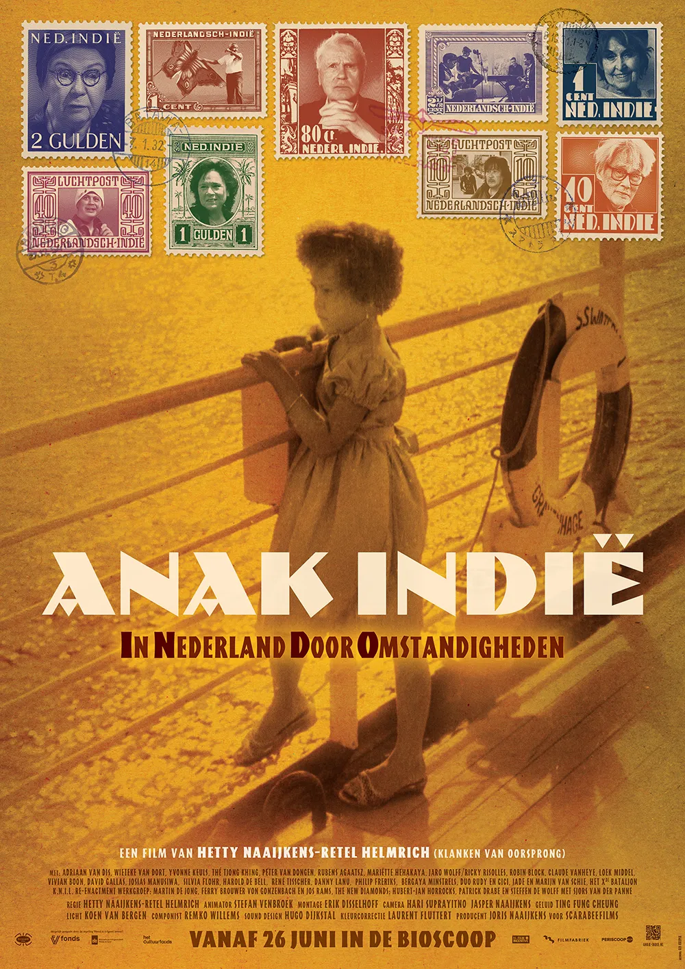Anak Indië poster