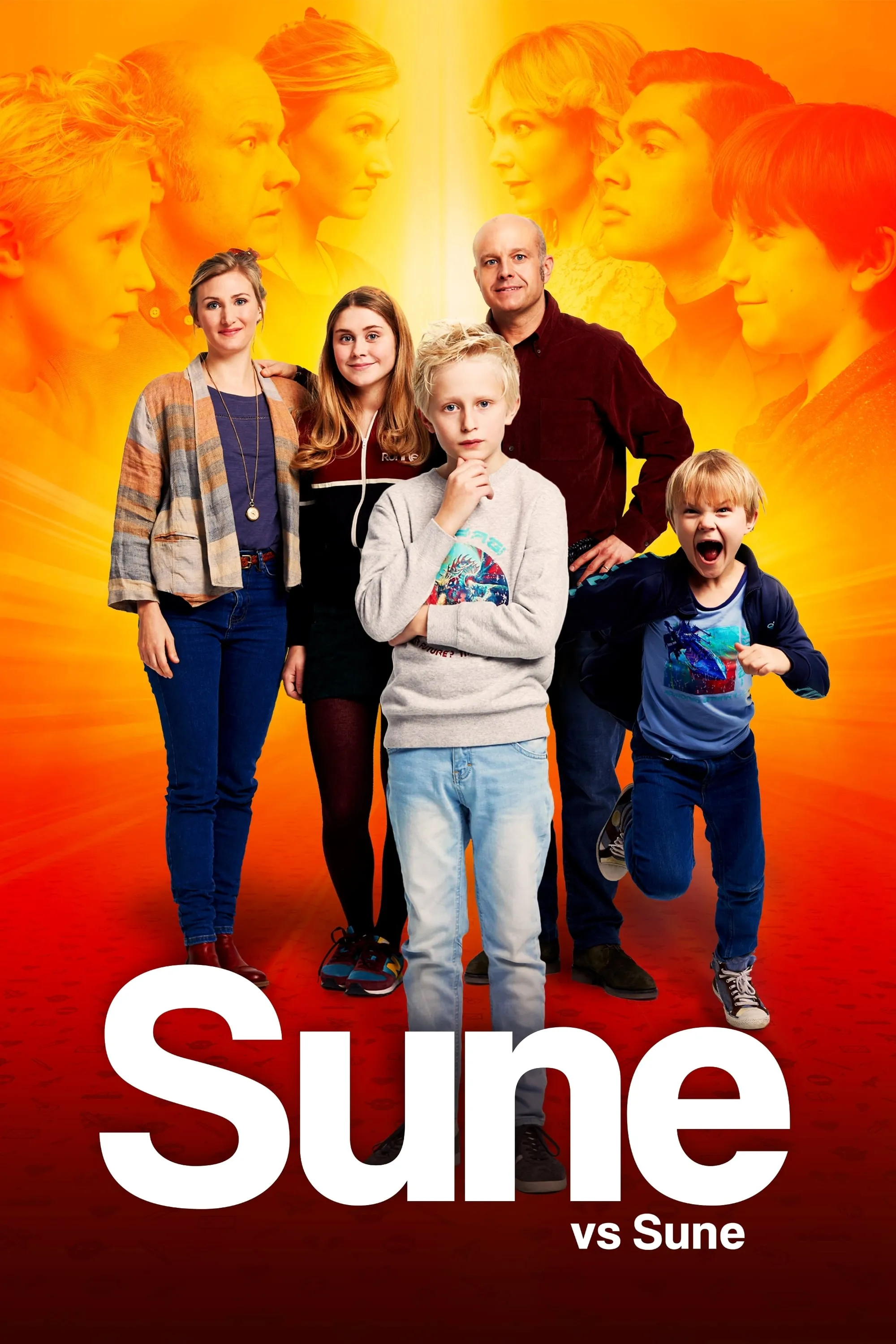 Sune versus Sune poster