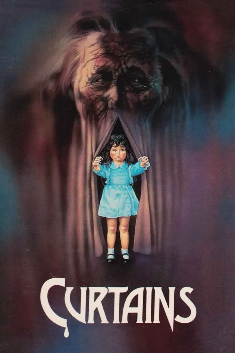 Curtains poster