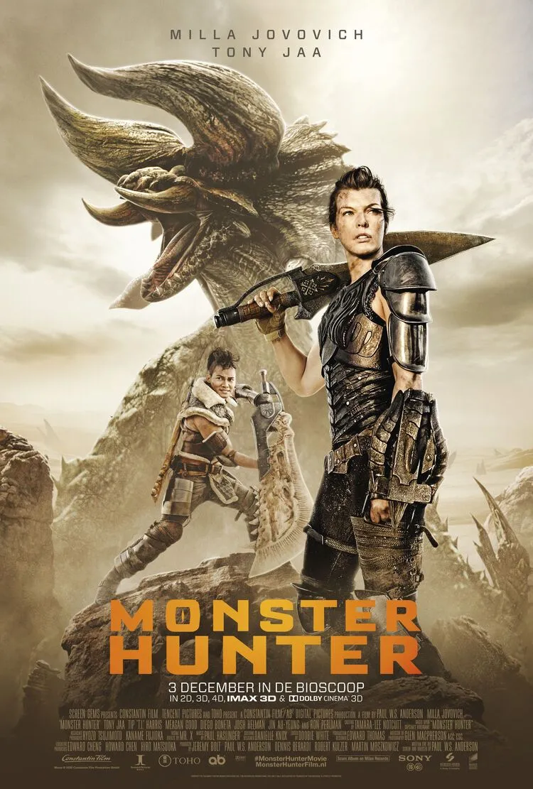 Monster Hunter poster