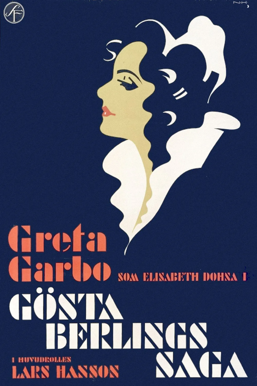 Gösta Berlings saga poster