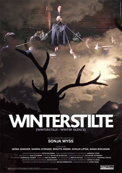 Winterstilte poster