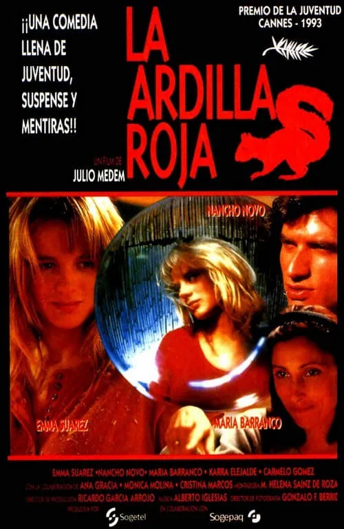 La ardilla roja poster