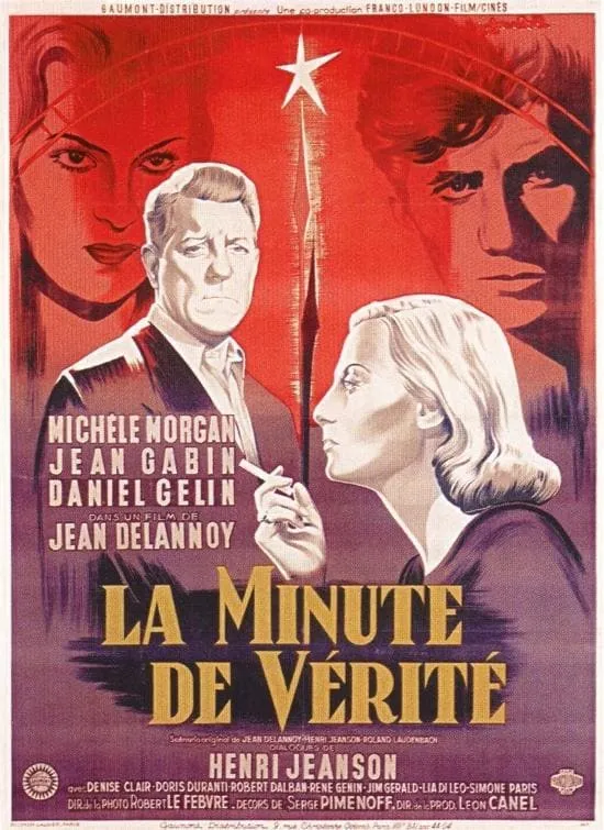 La minute de vérité poster