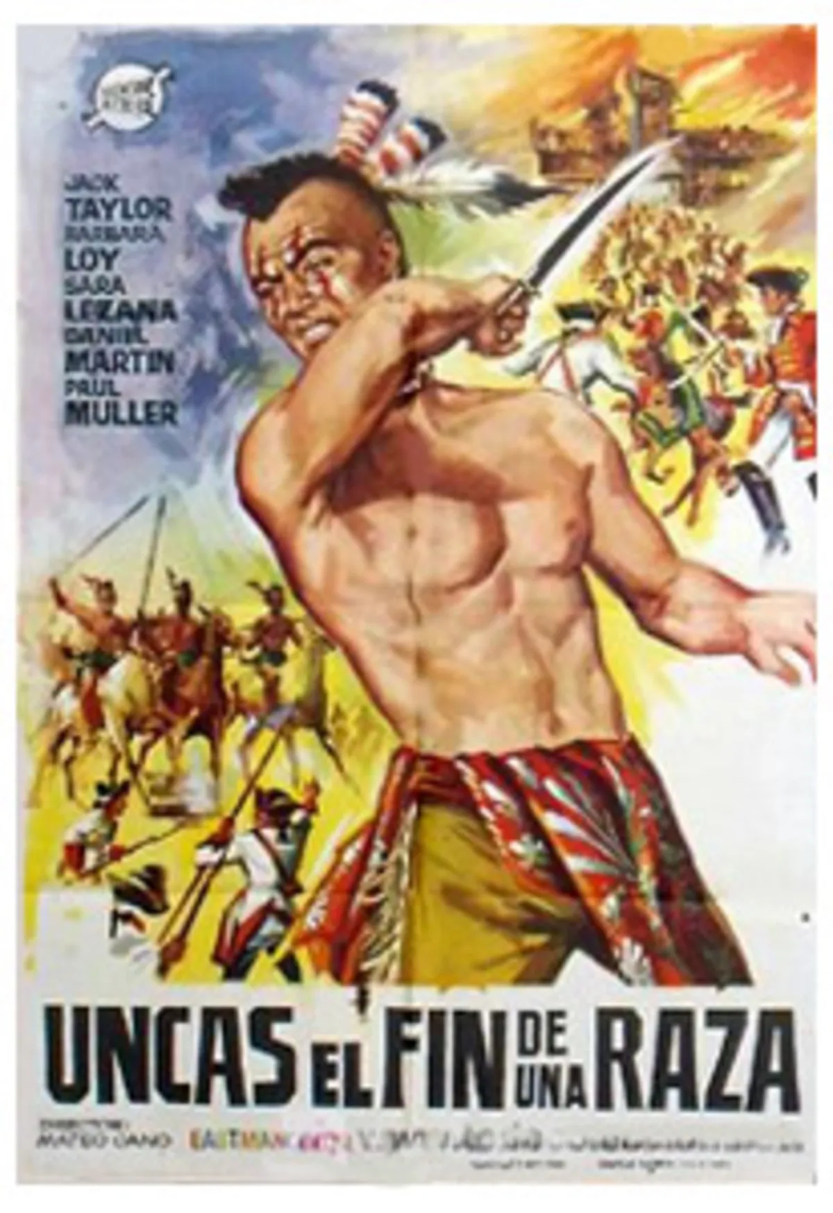 L' Ultimo dei Mohicani poster