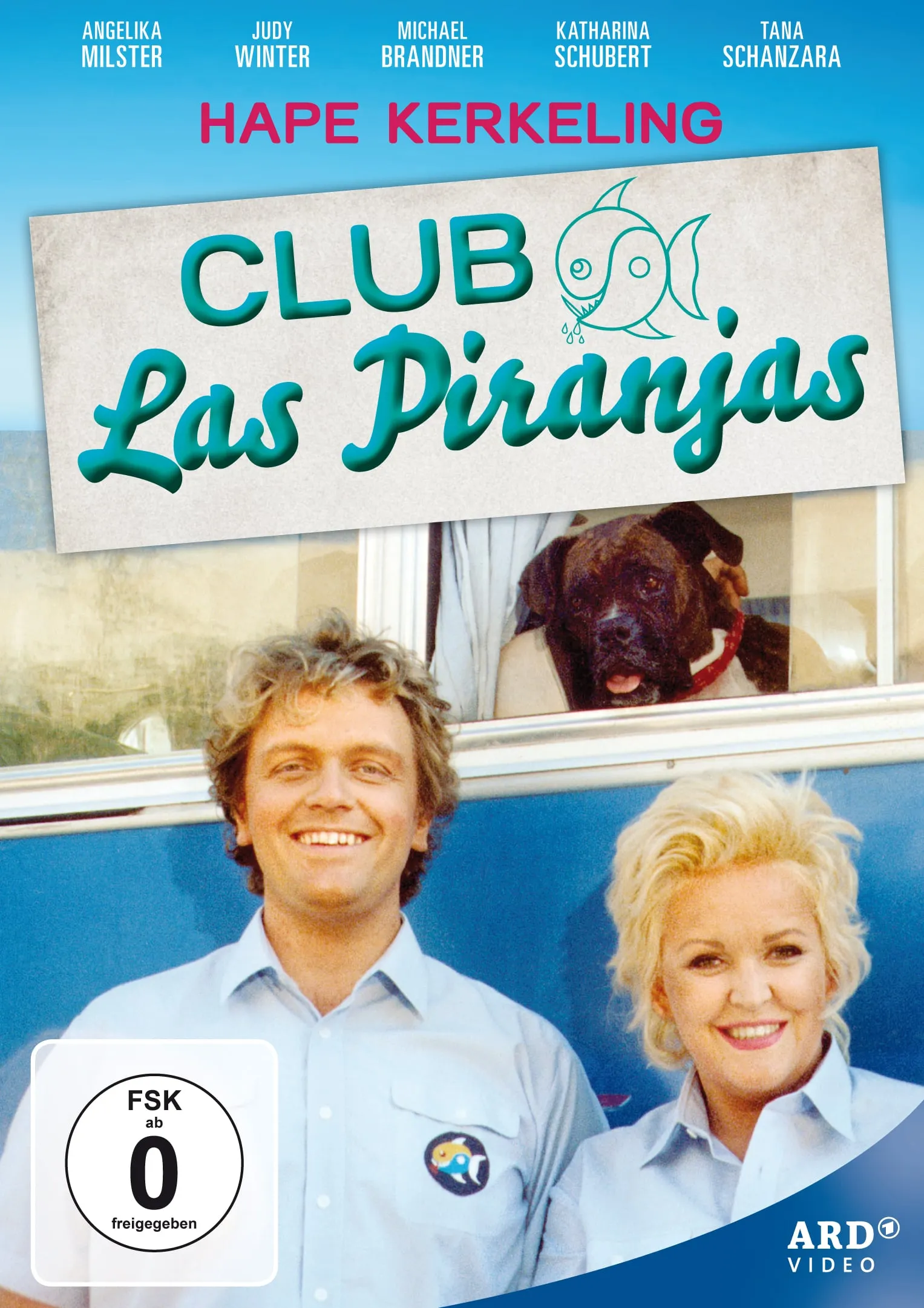 Club Las Piranjas poster