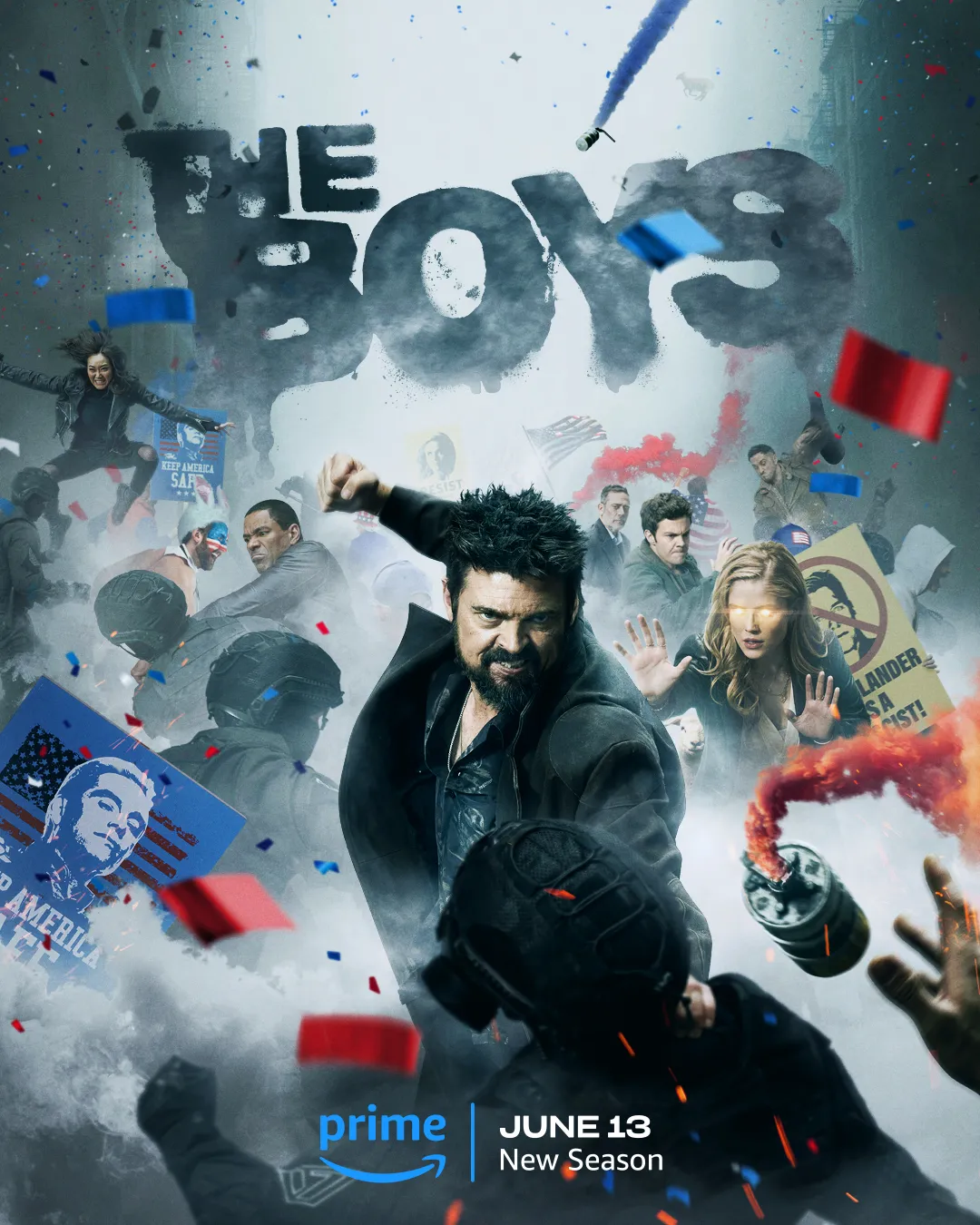 The Boys poster