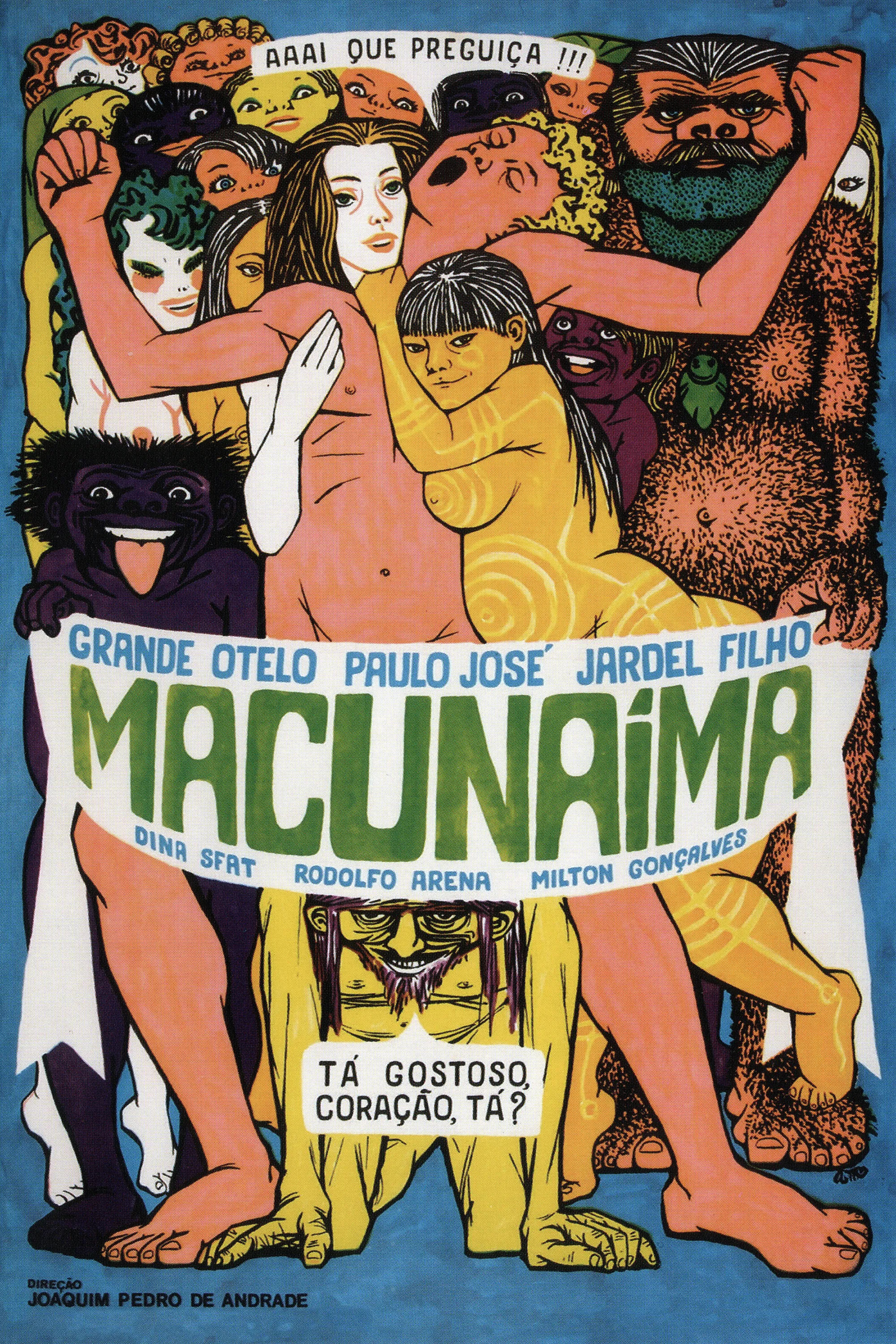 Macunaíma poster