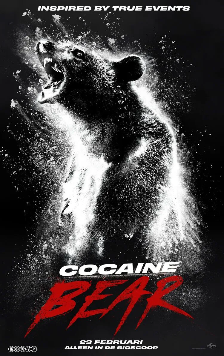 Cocaine Bear poster