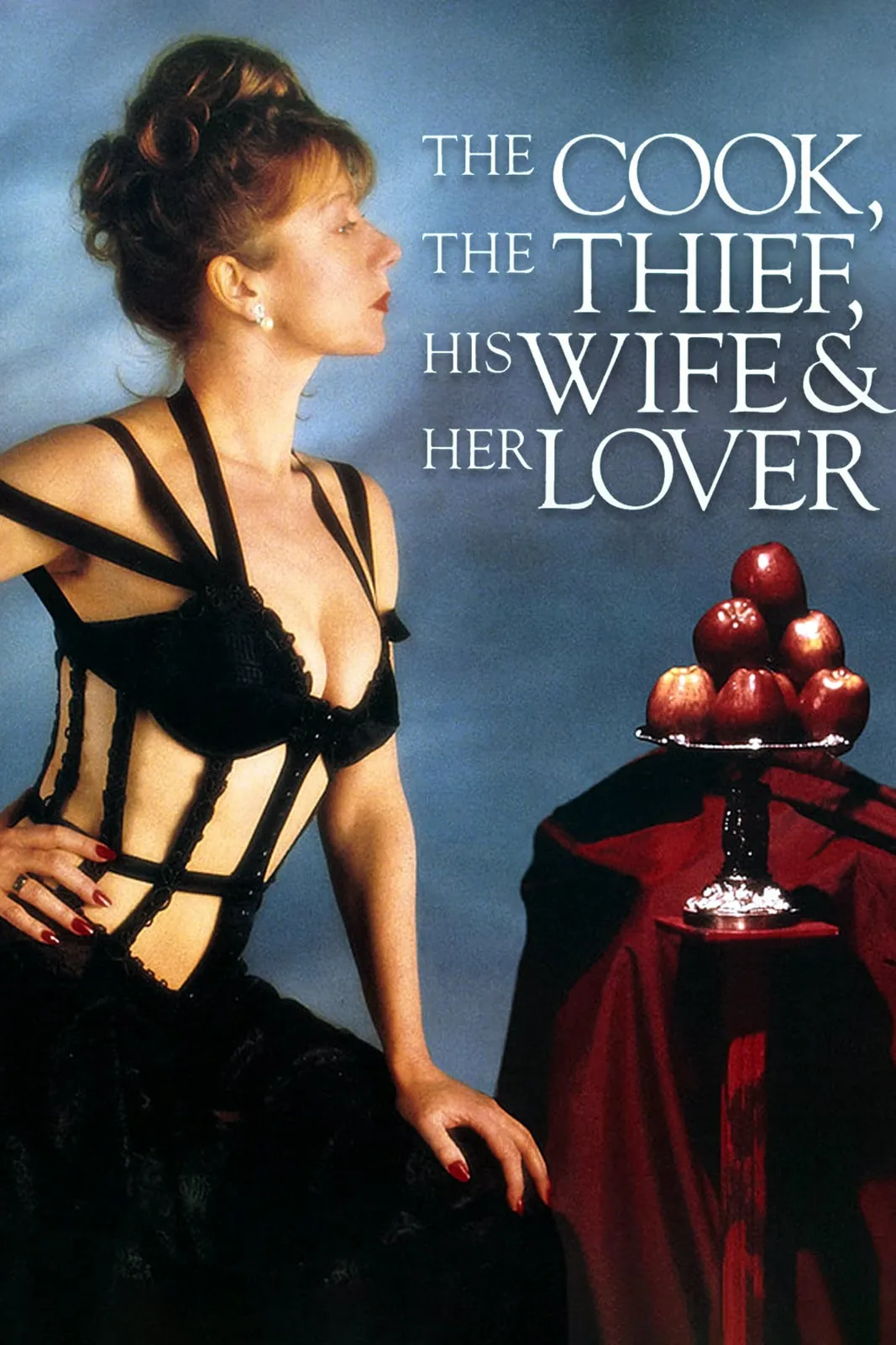 The Cook, the Thief, His Wife & Her Lover poster