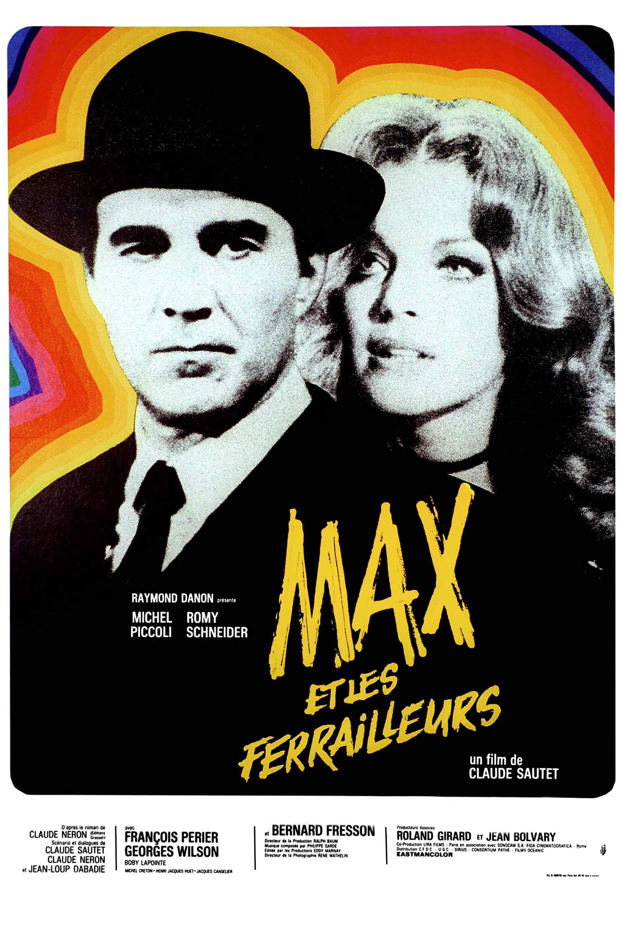 Max et les ferrailleurs poster