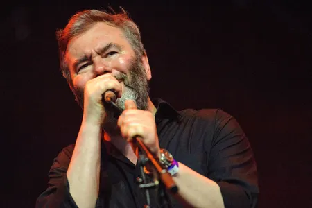 Arab Strap live op Best Kept Secret 2017 Stage Two