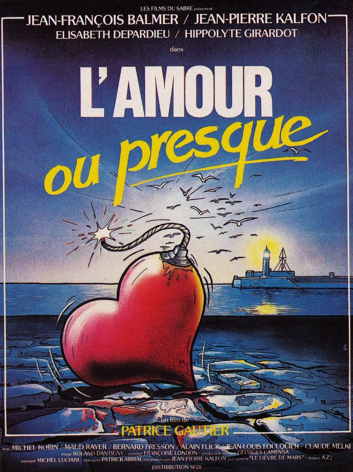 L' Amour ou presque poster