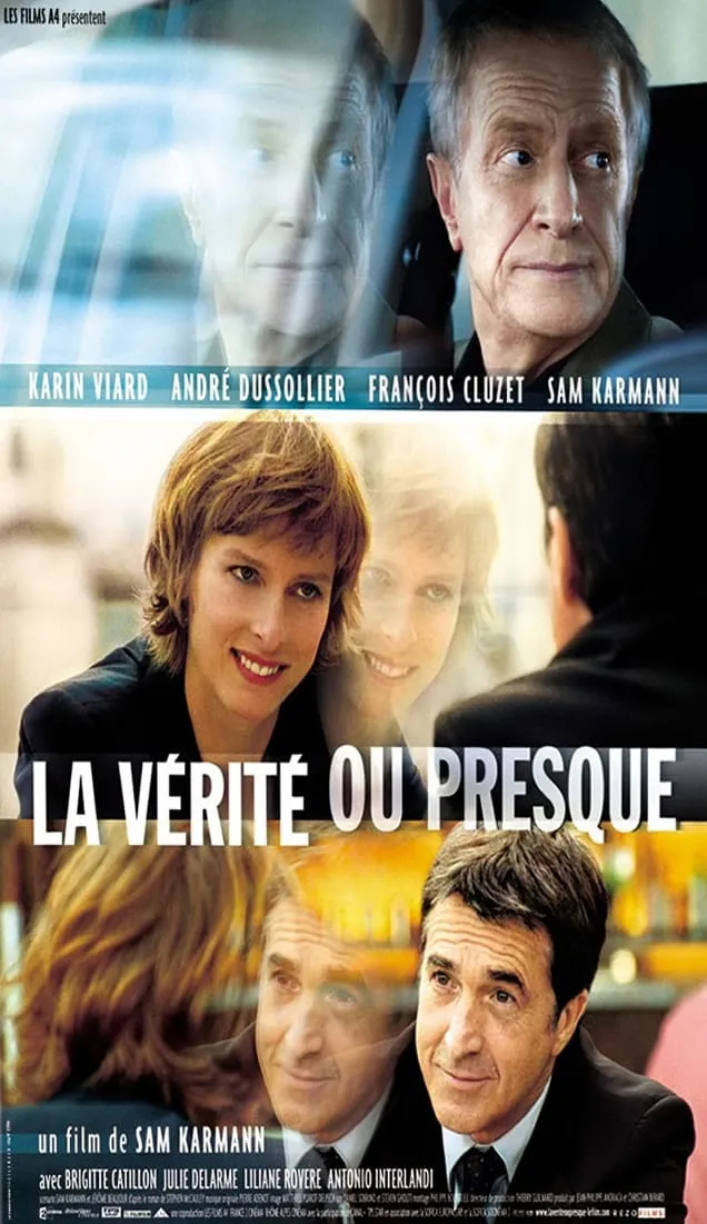 La vérité ou presque poster