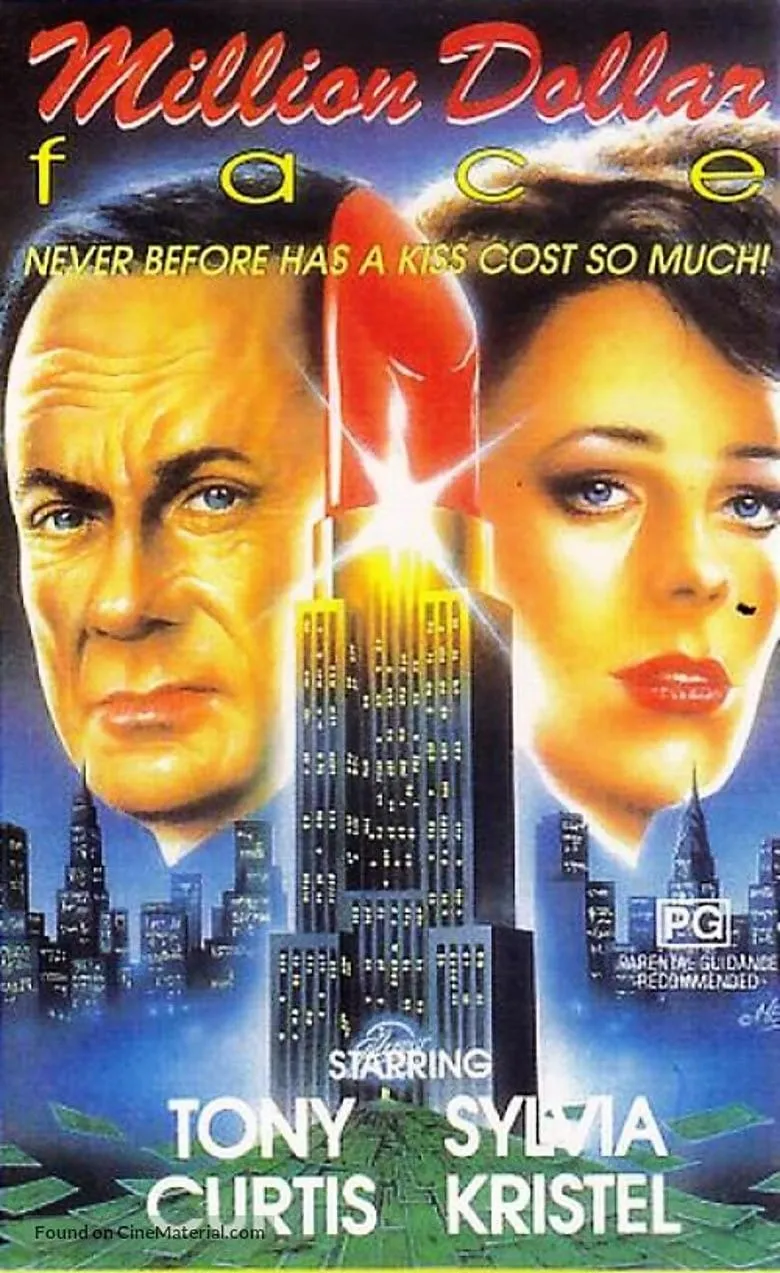 The Million Dollar Face poster