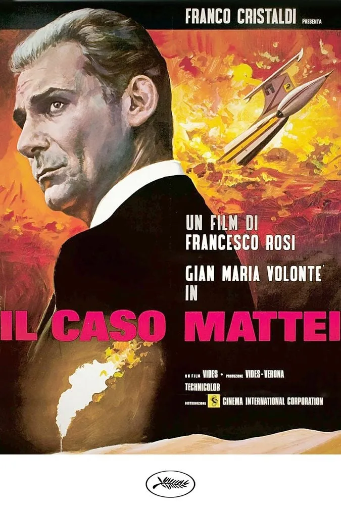 II caso Mattei poster