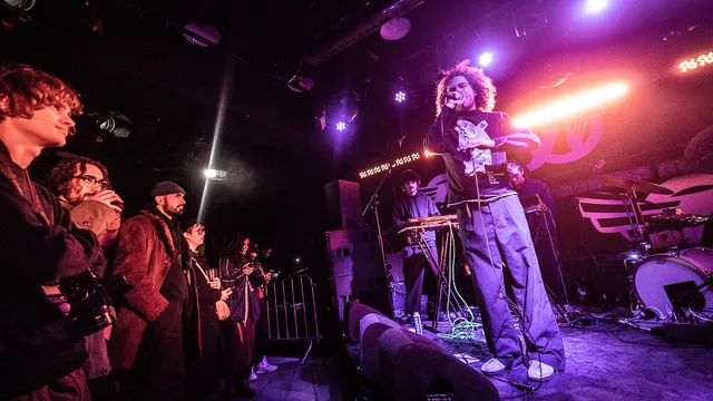 Elijah Waters live op ESNS23